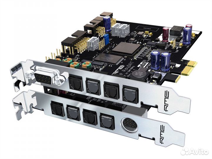 RME hdspe raydat аудиоинтерфейс