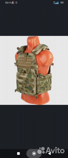 Бронежилет viking плитник