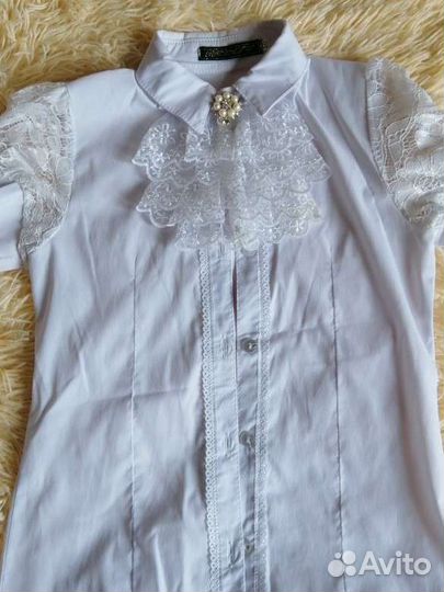 Рубашки для школы на девочку