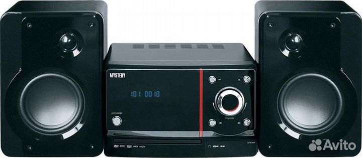 Муз.Центр. DVD/TV/USB/SD/ ЖК Экран 23см