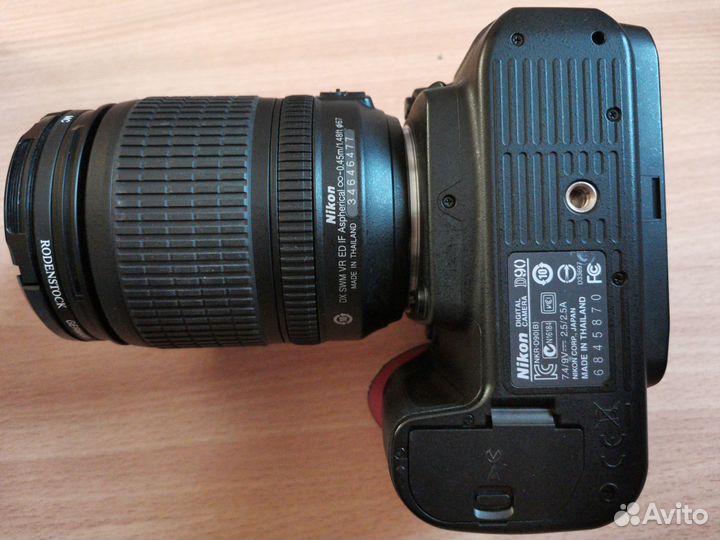 Фотоаппарат Nikon D90 18-105VR Kit пробег 2500