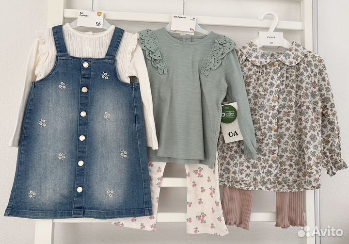 Комплект на девочку 86