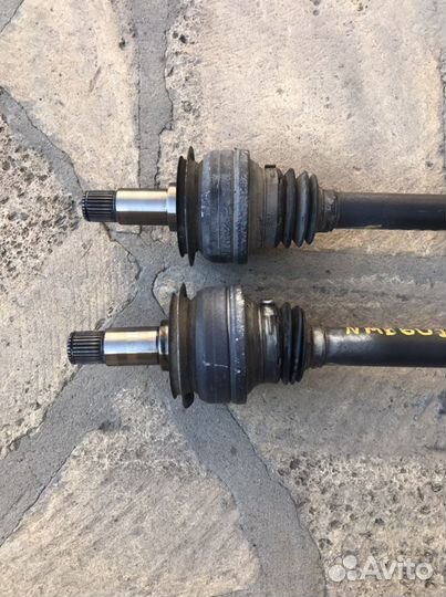 Привод шрус Полуось mercedes w204