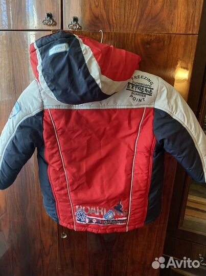 Детская куртка