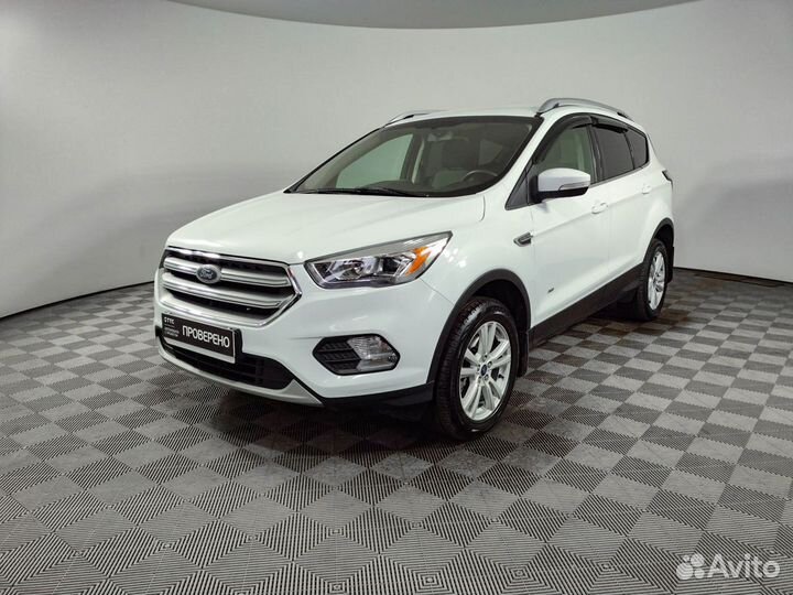 Ford Kuga 1.5 AT, 2017, 122 000 км