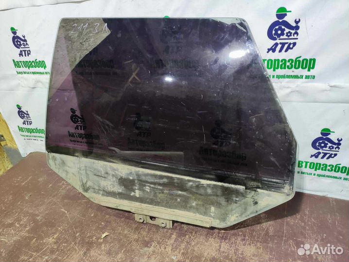 Стекло двери задней левой ваз 2114