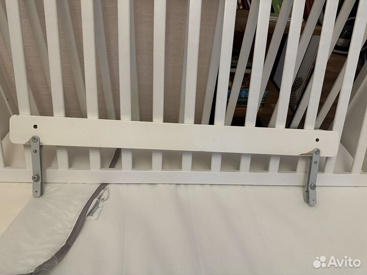 Детская кроватка IKEA сундвик