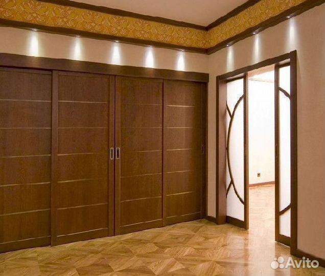 Дверь купе-перегородка