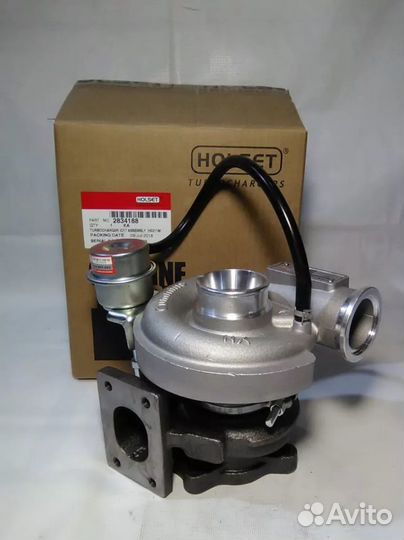 Турбокомпрессор holset HE211W Евро4 (ISF2.8)