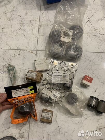 Запчасти subaru forester sh