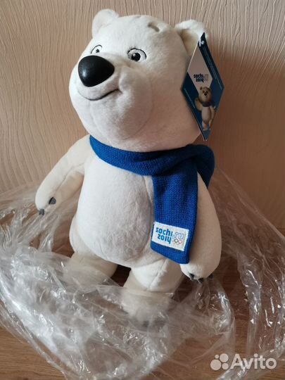 Олимпийский мишка 2014