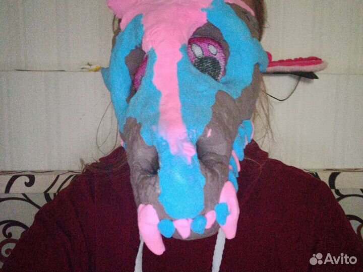 Маска дракона