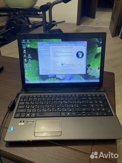 Acer aspire 5750
