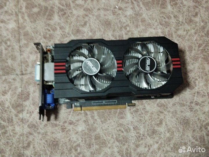 Видеокарта GTX 650 ti 2gb