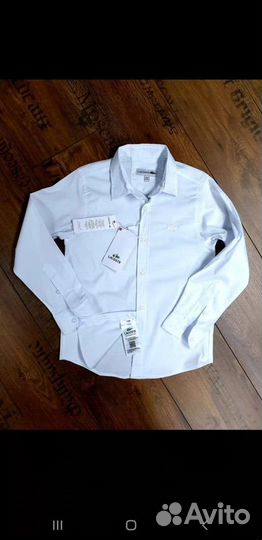 Рубашка для мальчика