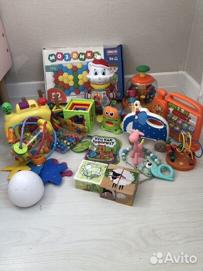 Игрушки пакетом