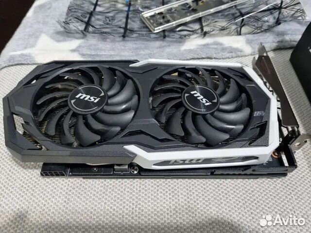 Видеокарта rtx 2060 super armor