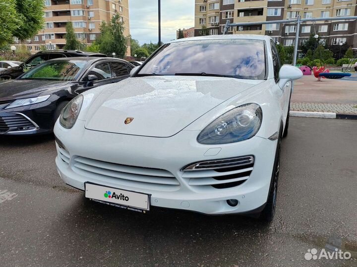Porsche Cayenne S 3.0 AT, 2011, 77 000 км
