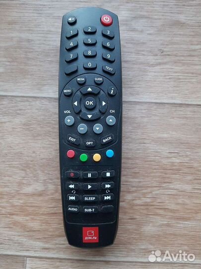 Пульты для тв и музыки