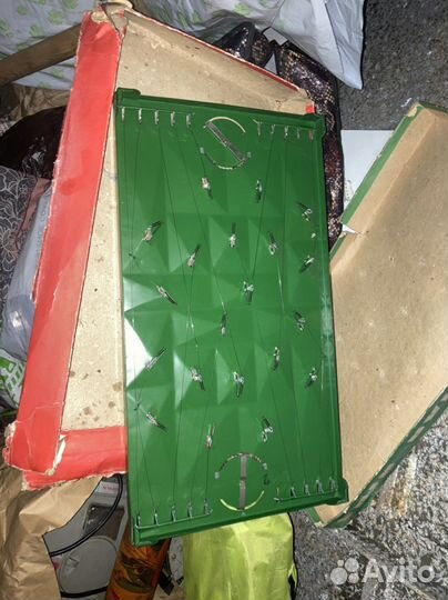 Настольный футбол из СССР