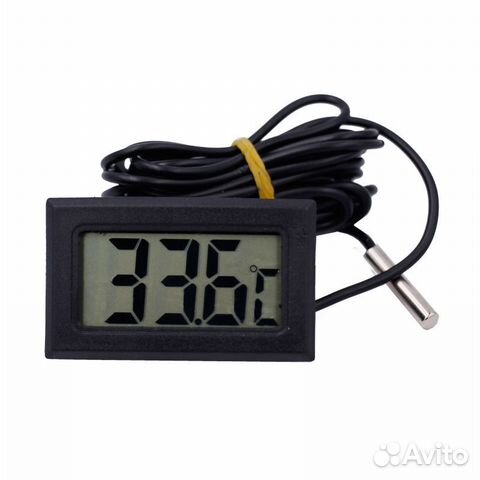 Термометр электронный с выносным датчиком объявление продам