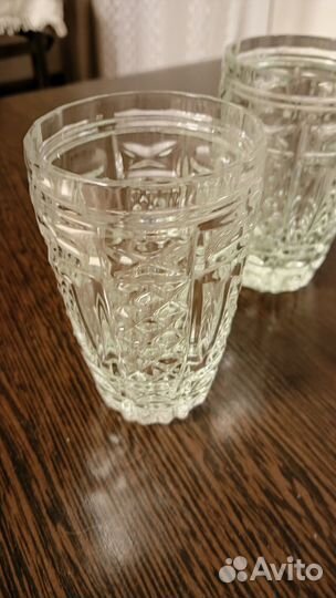 Стопки хрустальные СССР