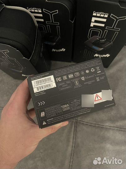 Новые GoPro 11 mini