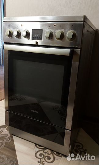 Плита электрическая стеклокерамика бу