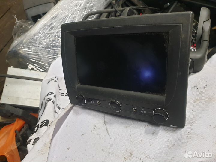 Задний tv монитор тв рестайлинг mercedes w220 s