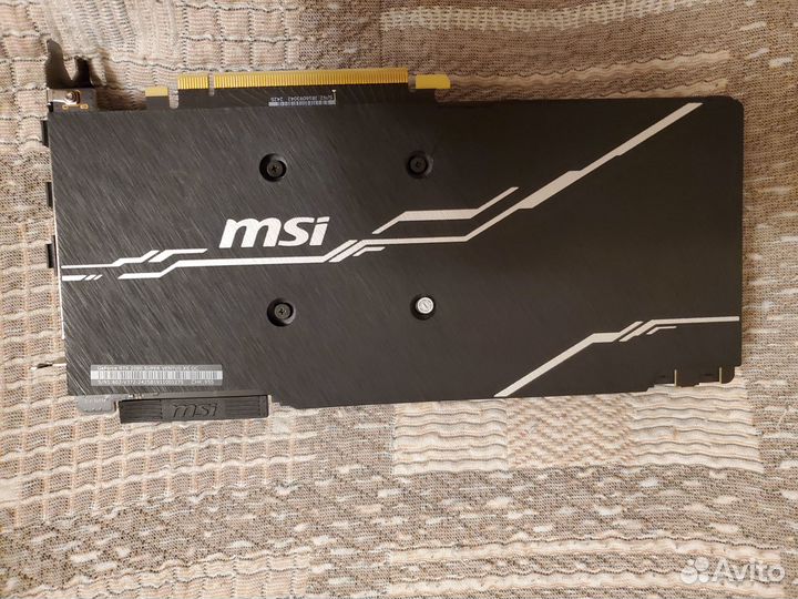 Видеокарта MSI GeForce RTX 2080 Super ventus XS OC