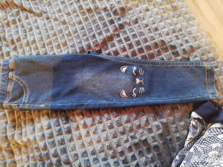 Джинсы легинсы