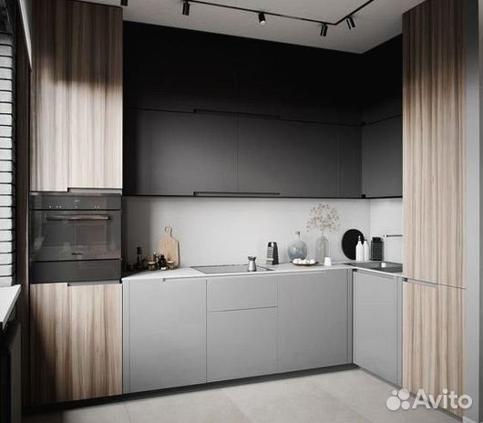 Бюджетный кухонный гарнитур