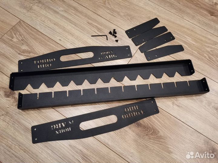 Мангал (шашлычница) torro BBQ для грилей