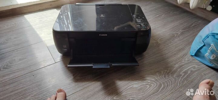 Принтер canon pixma 495