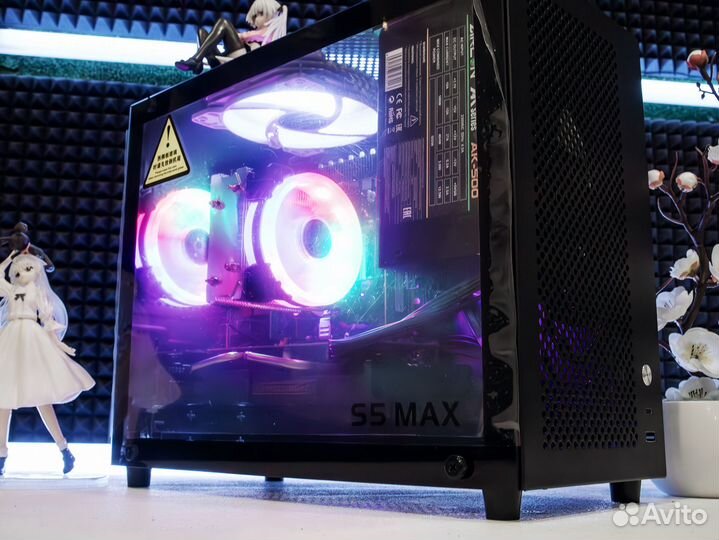 DDR4 пк для игр И учебы 20 поточный RX570 8GB