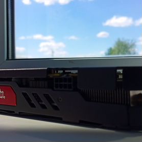 Видеокарта Rx 480 8Gb