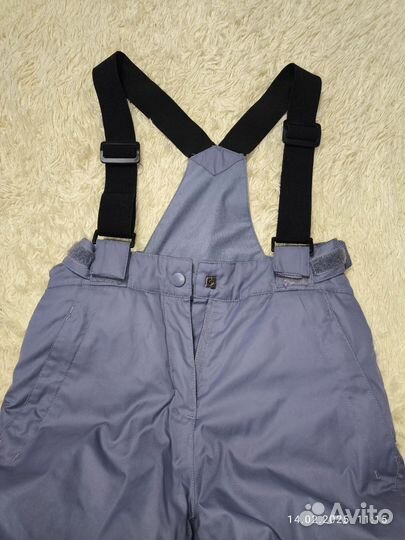 Утеплённые штаны Glissade р.122 на девочку