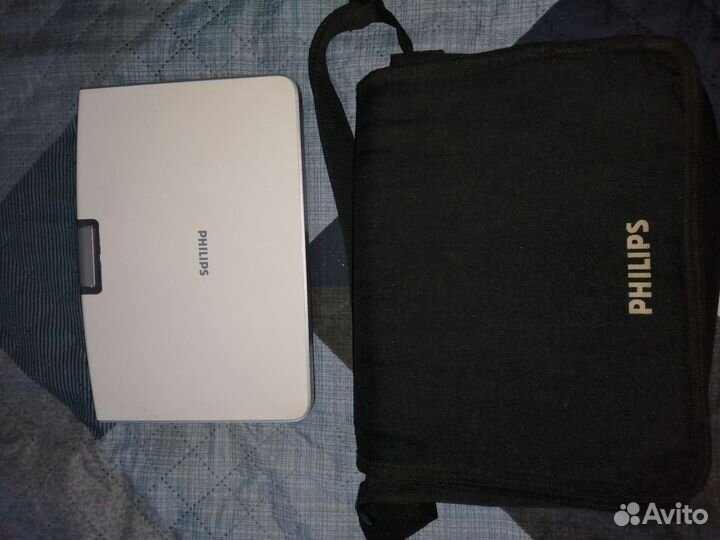 Портативный видеопроигрыватель philips