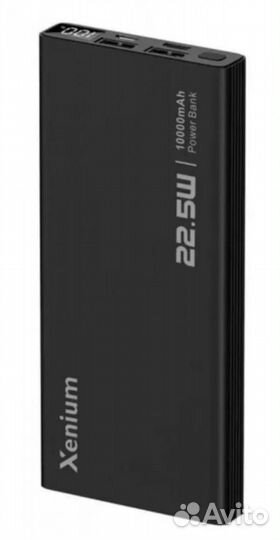 Внешний аккумулятор xenium P2210 Черный 10000 мАч