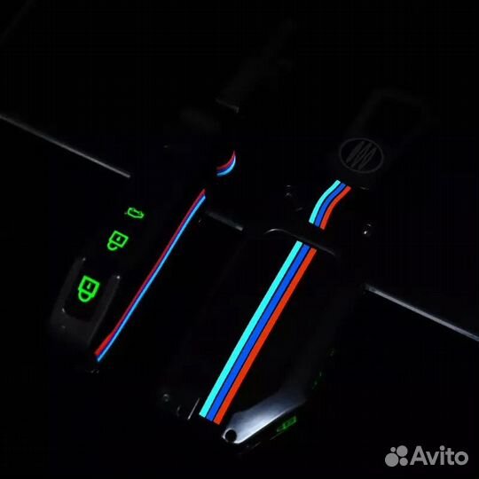 Чехол для невыкидного ключа Kia / Киа Silver 4 кнопки металл