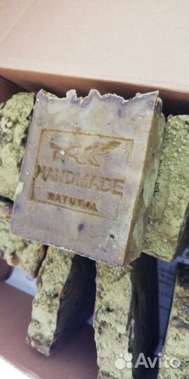Мыло ручной работы