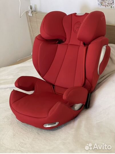 Автокресло cybex solution Q2fix