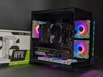 Игровой пк Ryzen 5700x RTX 3060 /32gb/B550