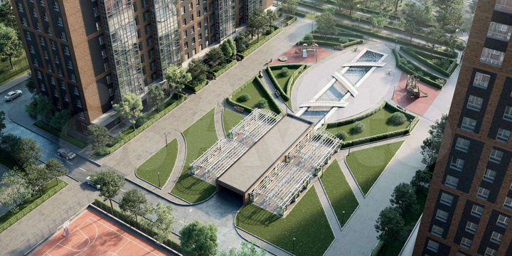 1-к. квартира, 67,9 м², 18/20 эт.