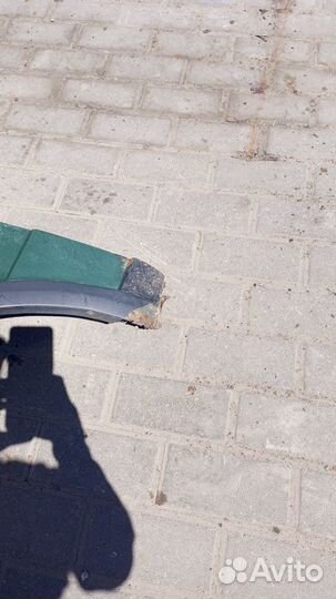 Крылок переднее volkswagen golf 2 jetta 2