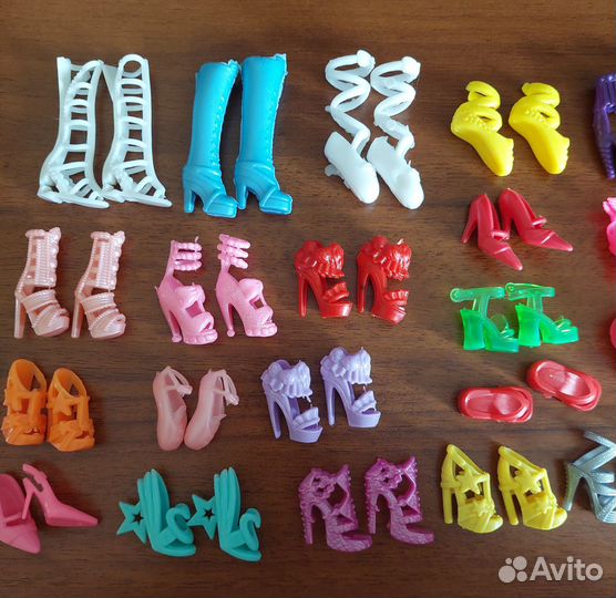 Обувь для куклы барби