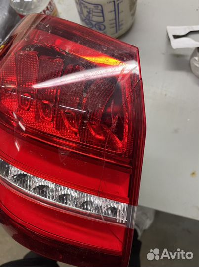 Задний фонарь левый Mersedec GLS x166 A1669060302