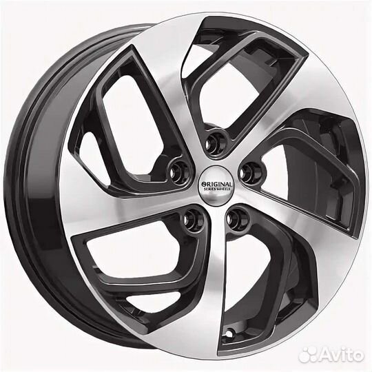 Диски новые литые дл 5*114.3 17*7 ET51 D67.1