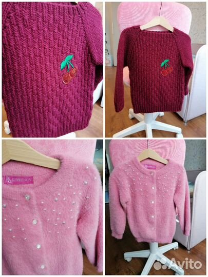 Одежда для девочки 110-116