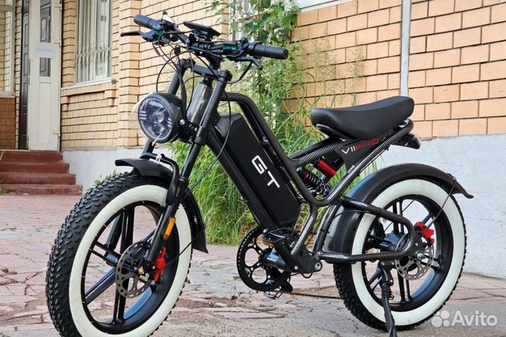 Электро фэтбайк gt v11 pro